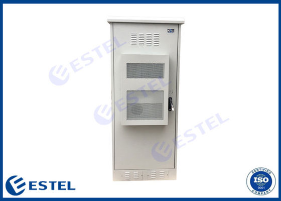 Cabinet externe de télécom de taille d'acier inoxydable ESTEL 750mm