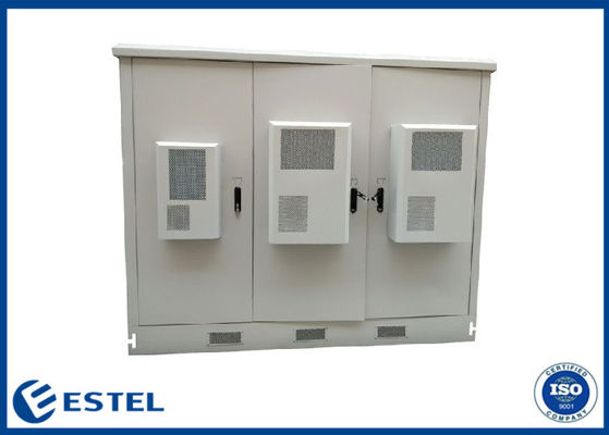 Double Cabinet d'équipement de télécommunication des compartiments 3C du mur 3