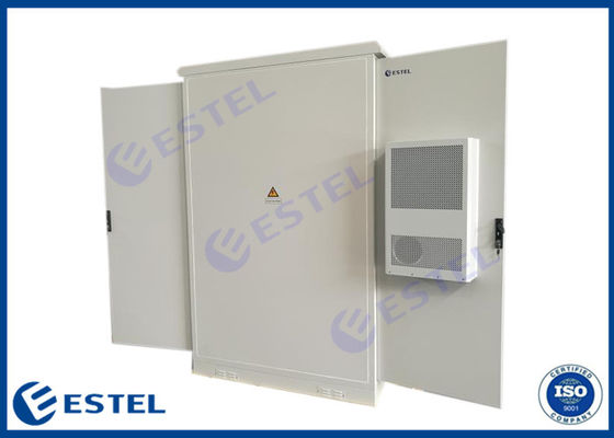 Cabinet électrique extérieur refroidi par climatiseur d'IP55 33U