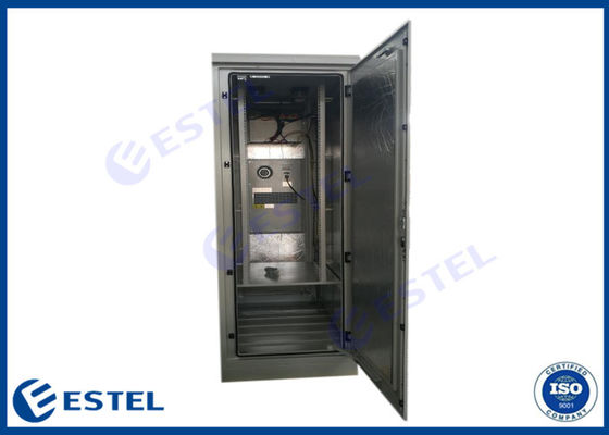 Cabinet électrique extérieur refroidi par climatiseur d'IP55 33U