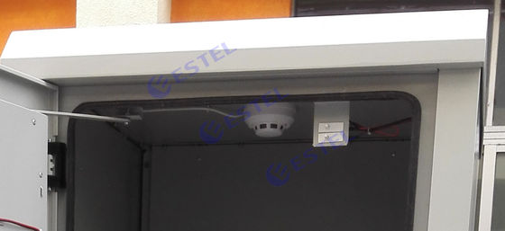 Climatiseur refroidissant le Cabinet extérieur de batterie de H2100mm 48VDC