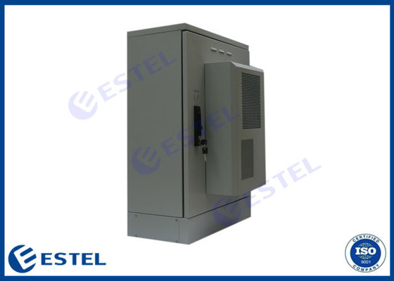 Cabinet extérieur sans fil de batterie d'ESTEL Grey RAL7035