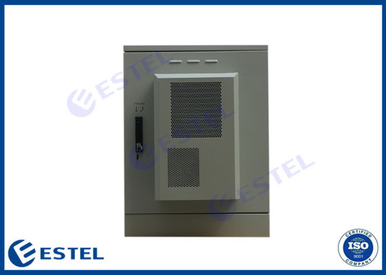 Cabinet extérieur sans fil de batterie d'ESTEL Grey RAL7035