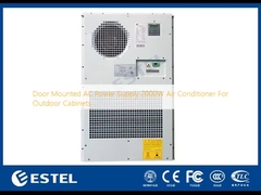 Appareil d'alimentation en courant alternatif monté sur la porte 2000W climatiseur pour armoires extérieures