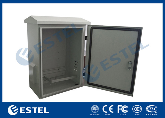 Armoire à batterie montée sur un poteau pour l'extérieur anti-corrosion avec revêtement en poudre