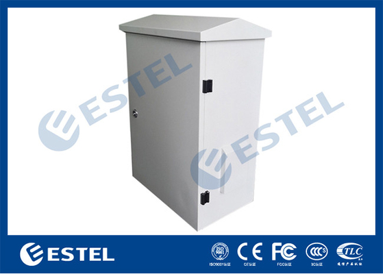 Armoire à batterie montée sur un poteau pour l'extérieur anti-corrosion avec revêtement en poudre
