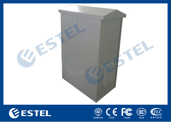 Armoire à batterie montée sur un poteau pour l'extérieur anti-corrosion avec revêtement en poudre