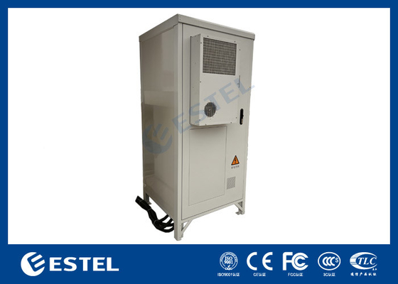 Système hybride de télécommunication 48VDC 300A 40U Armoire de télécommunication extérieure avec refroidissement