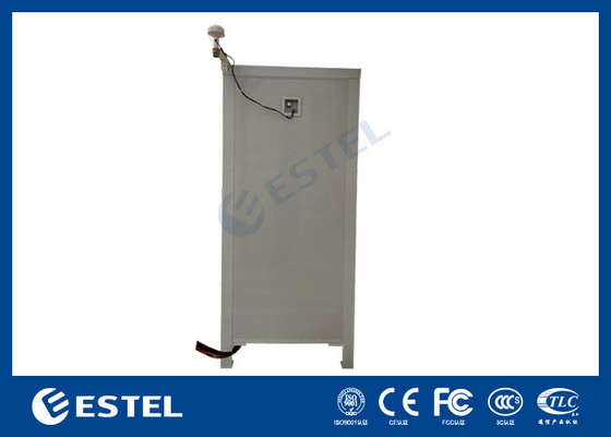 Système hybride de télécommunication 48VDC 300A 40U Armoire de télécommunication extérieure avec refroidissement