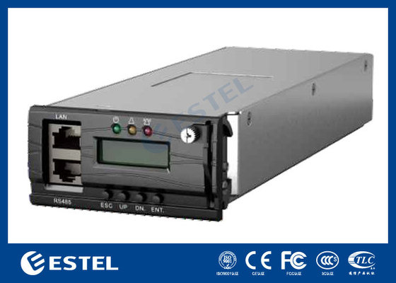 Système de rectificateur 220VAC jusqu'à 3,48 kW avec RS485 pour les applications de télécommunications