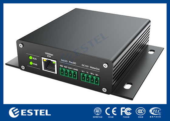 Unité de surveillance de l'environnement à distance 4G/WIFI Système de surveillance de la sécurité Support RS485