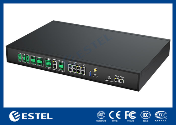 Unité de surveillance intelligente EMU du système d'exploitation Linux avec support MODBUS RTU/TCP