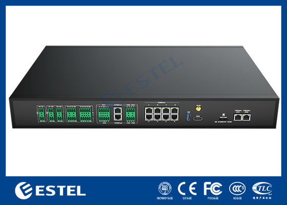 Unité de surveillance intelligente EMU du système d'exploitation Linux avec support MODBUS RTU/TCP