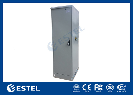 2.5mm Aluminium Cabinet extérieur de télécommunications 43U Equipement de boîtiers avec LED