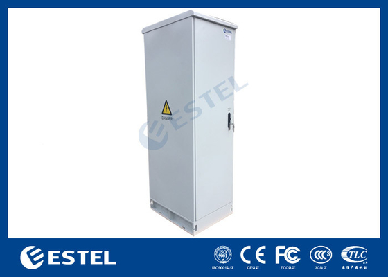 2.5mm Aluminium Cabinet extérieur de télécommunications 43U Equipement de boîtiers avec LED