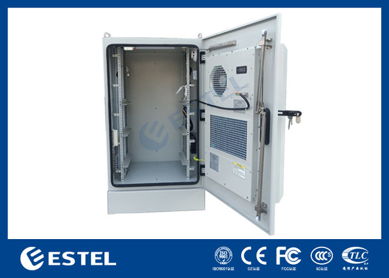 SGCC Cabinet de télécommunications extérieur à deux murs avec climatiseur et ventilateur 48VDC