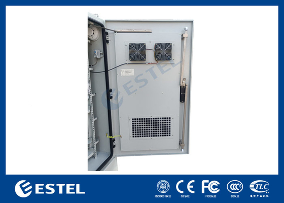 Structure de sandwich Armoire de télécommunication extérieure imperméable à l'eau avec capteurs environnementaux