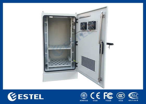 Structure de sandwich Armoire de télécommunication extérieure imperméable à l'eau avec capteurs environnementaux