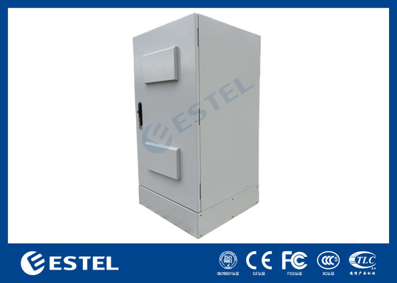 Structure de sandwich Armoire de télécommunication extérieure imperméable à l'eau avec capteurs environnementaux