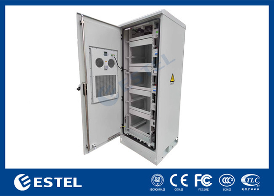 Armoire à sol extérieur 19 pouces support 40U espace utilisateur avec PDU