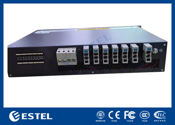 DC48V rectificateur à support 90A haute capacité 220VAC rectificateur télécoms à phase unique