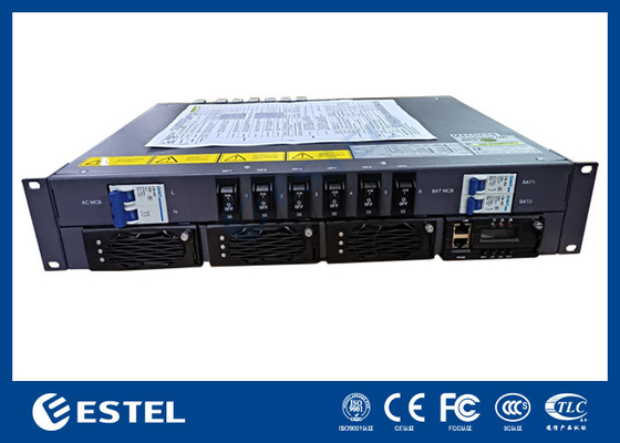 DC48V rectificateur à support 90A haute capacité 220VAC rectificateur télécoms à phase unique