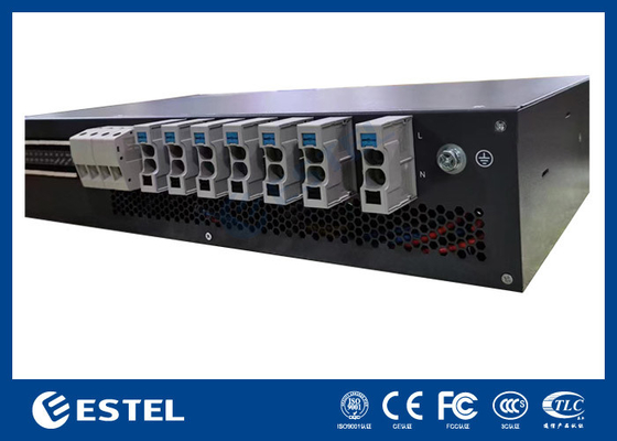 DC48V rectificateur à support 90A haute capacité 220VAC rectificateur télécoms à phase unique