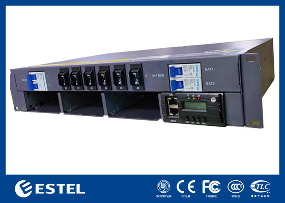 DC48V rectificateur à support 90A haute capacité 220VAC rectificateur télécoms à phase unique