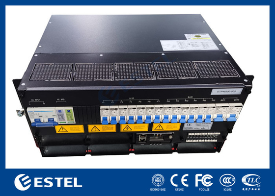 Système d'alimentation à rectificateur de capacité de 18 kW avec distribution d'énergie et fonction de moniteur de batterie