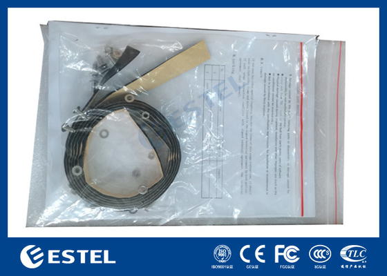 Pas de compresseur refroidisseur thermoélectrique 48VDC 300W Capacité de refroidissement pour armoires extérieures