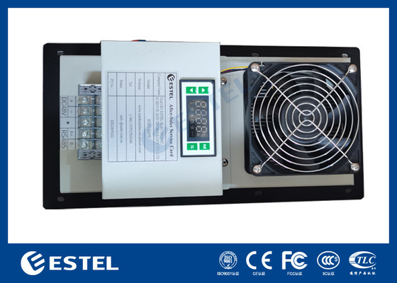 Pas de compresseur refroidisseur thermoélectrique 48VDC 300W Capacité de refroidissement pour armoires extérieures