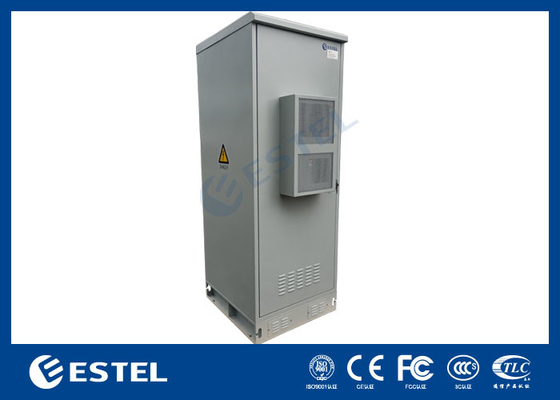 ET757520A-38U Armoire électrique extérieure montée au sol avec climatiseur