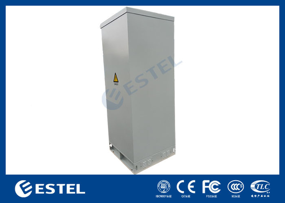 ET757520A-38U Armoire électrique extérieure montée au sol avec climatiseur