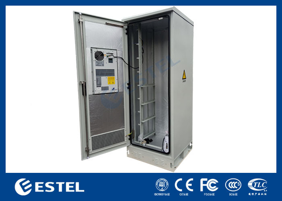 ET757520A-38U Armoire électrique extérieure montée au sol avec climatiseur