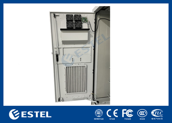 Armoires d'équipement extérieur intégrées avec système d'alimentation rectificateur et système de ventilation intelligent