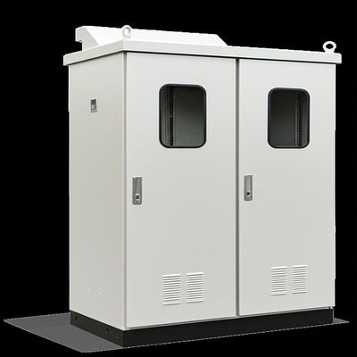 Emballage de télécommunications extérieur à double couche personnalisé avec protection IP55 et haute durabilité