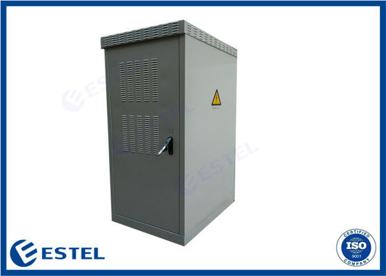1500W le climatiseur 700 1000 1700mm a soudé la clôture extérieure de télécom avec deux portes
