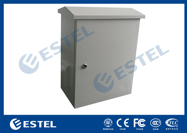 Armoire à batterie montée sur un poteau pour l'extérieur anti-corrosion avec revêtement en poudre