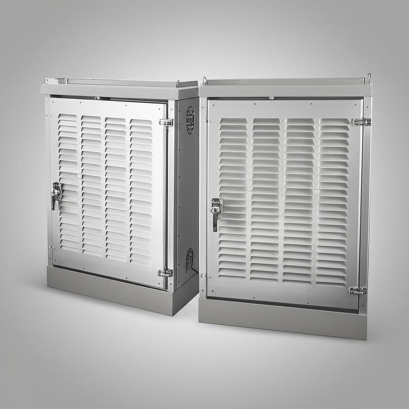 2 boîtiers LED IP55 extérieurs pour télécommunications pour des performances et une protection optimales